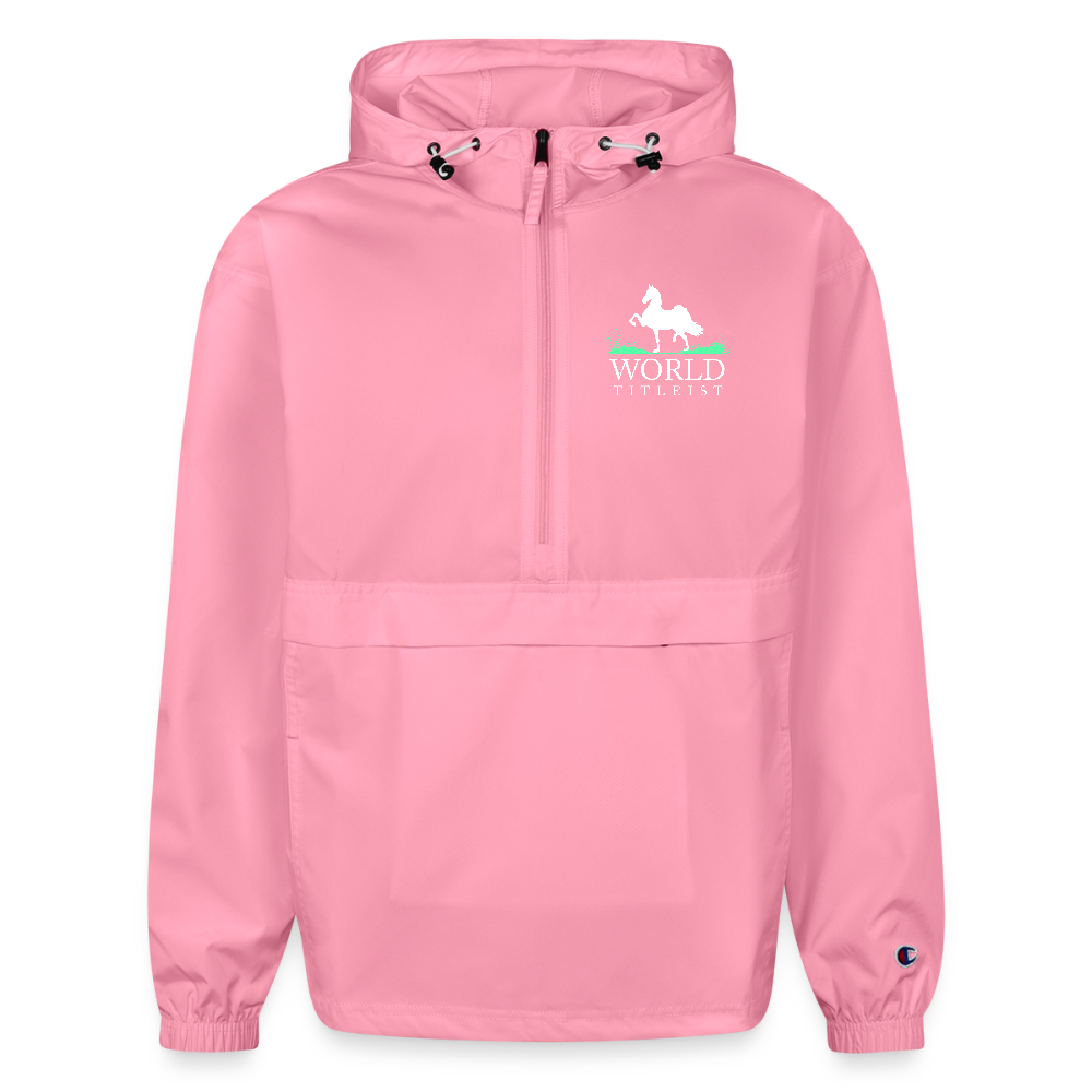 
                  
                    World Titleist - Champion Water-Resistant Packable Jacket - candy pink
                  
                