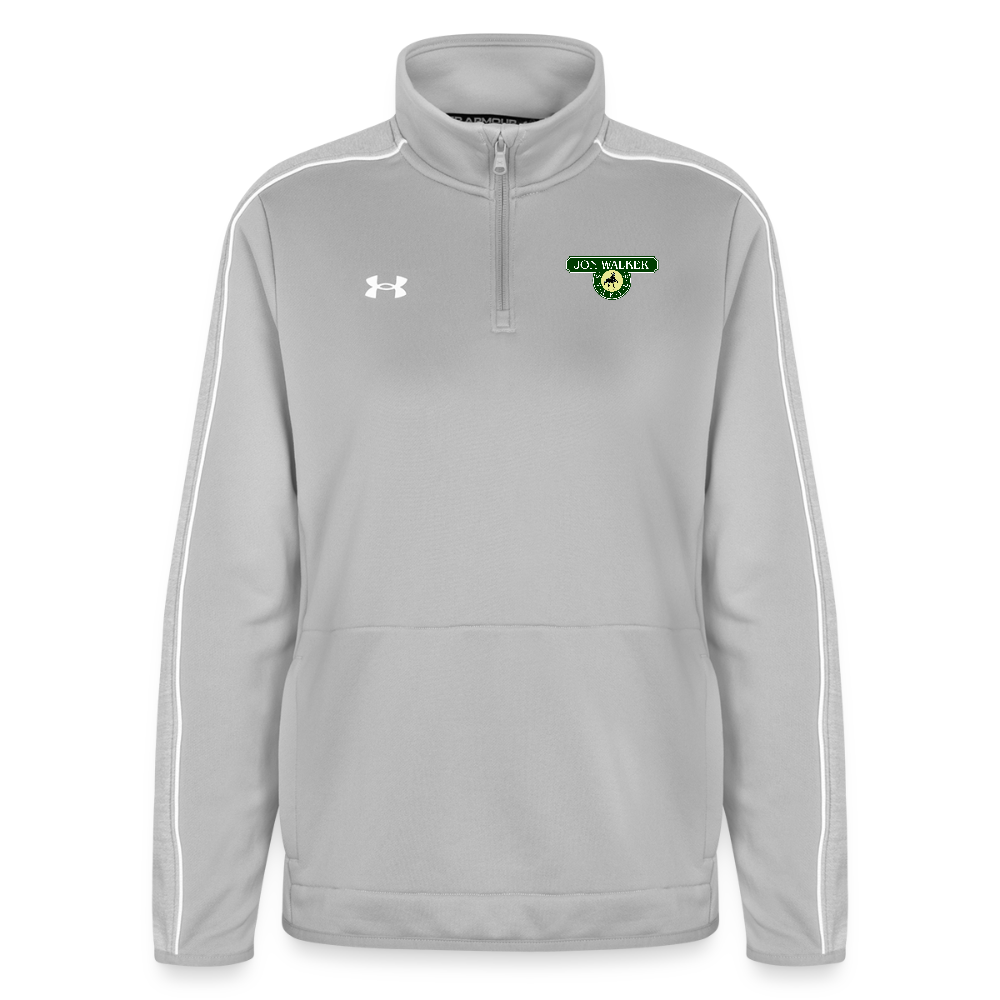 
                  
                    Under Armour Women's Command Quarter Zip 2.0 - light gray
                  
                