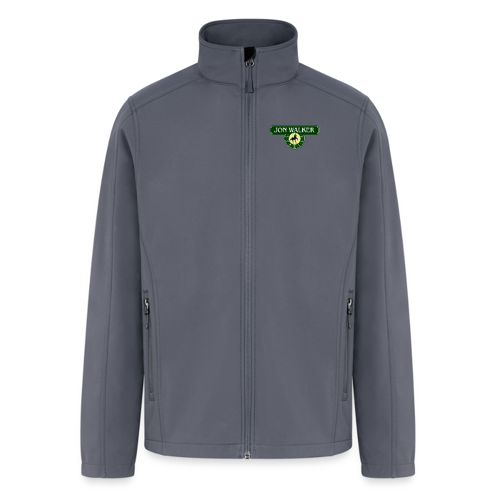 
                  
                    Men’s Soft Shell Jacket - gray
                  
                