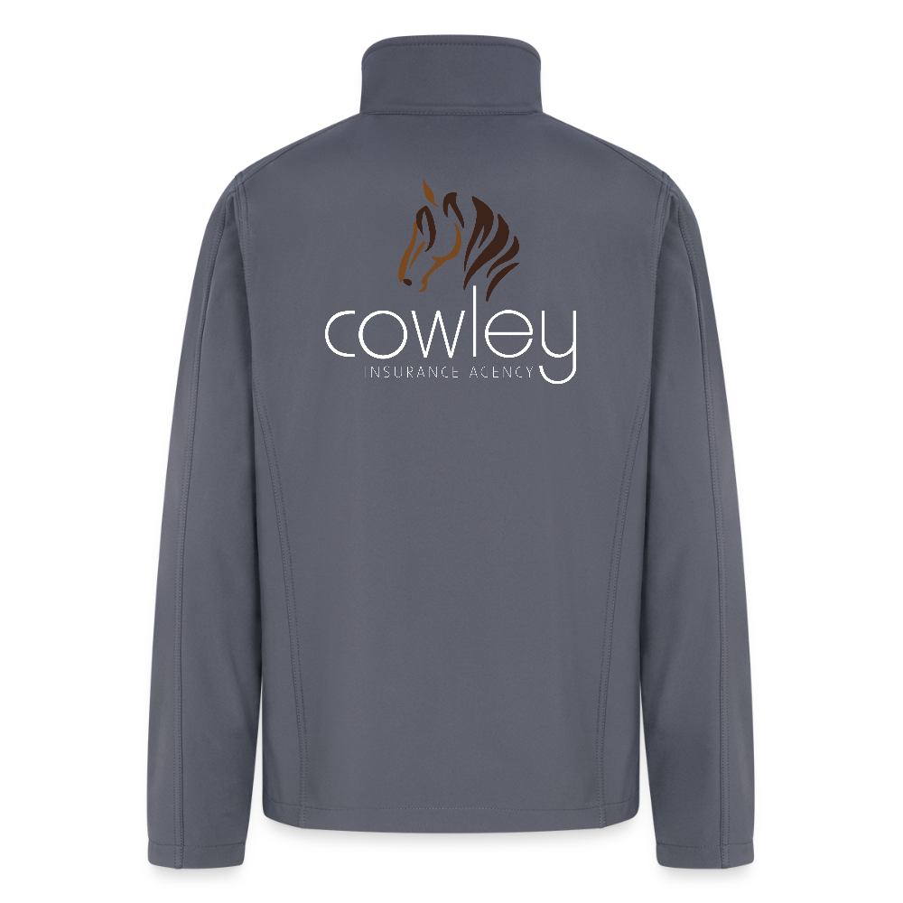 
                  
                    Men’s Soft Shell Jacket - gray
                  
                