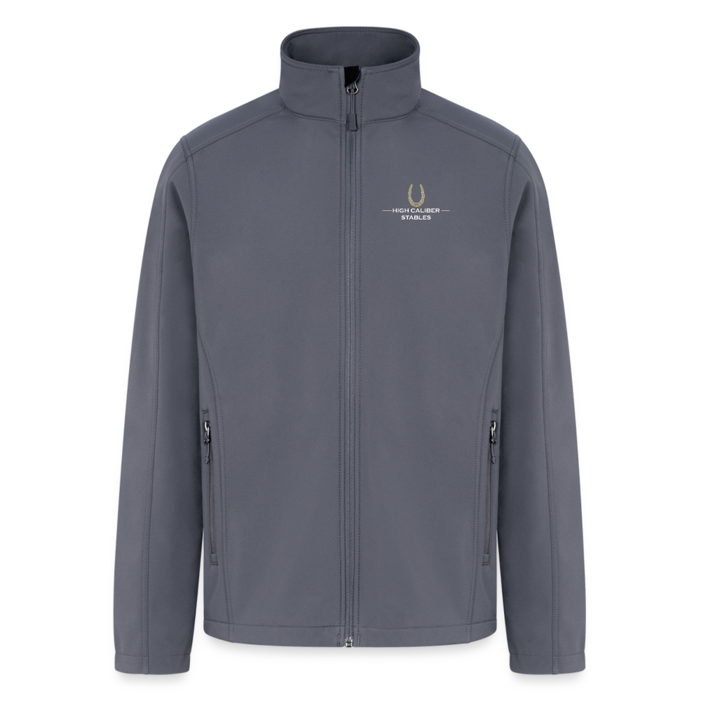 
                  
                    High Caliber Men’s Soft Shell Jacket - gray
                  
                