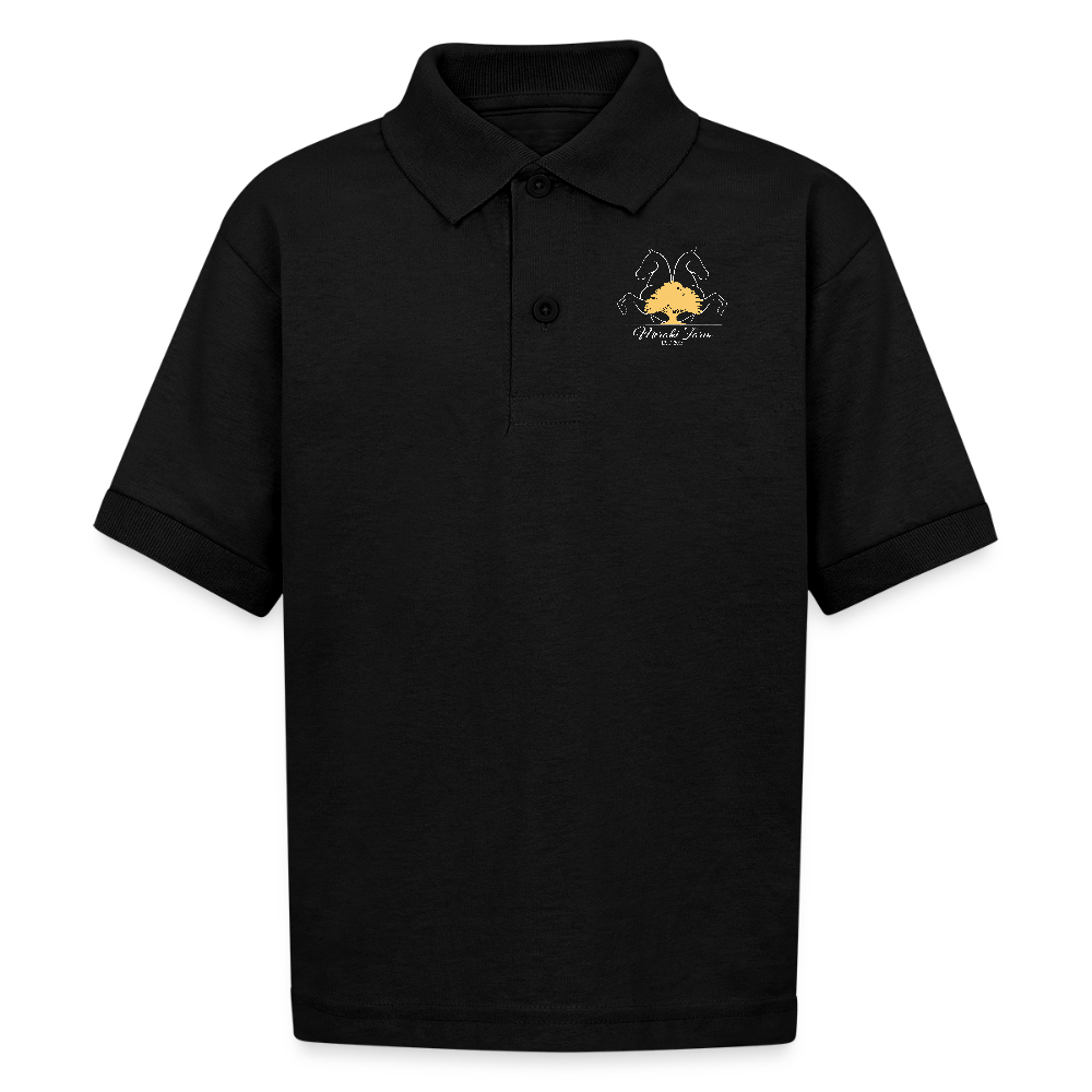 Kids Polo - black