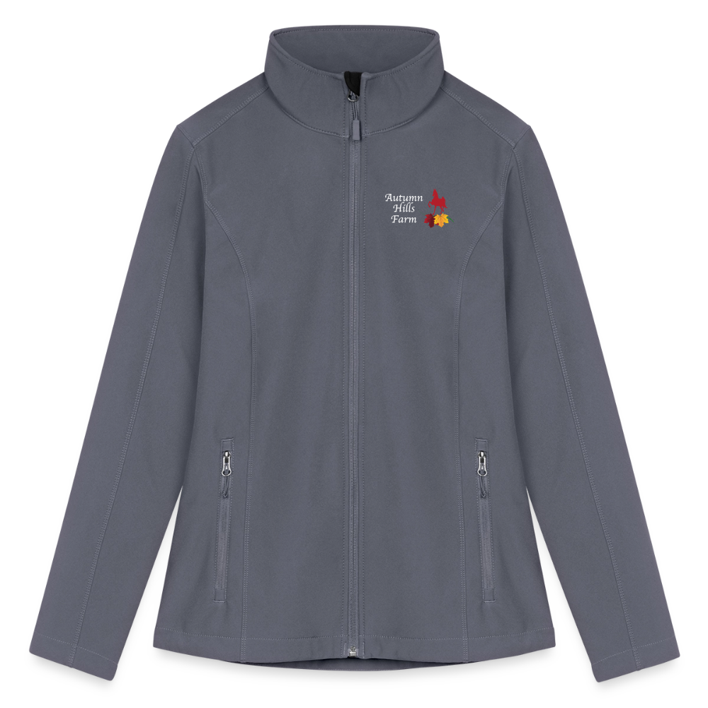 
                  
                    Women’s Soft Shell Jacket - gray
                  
                