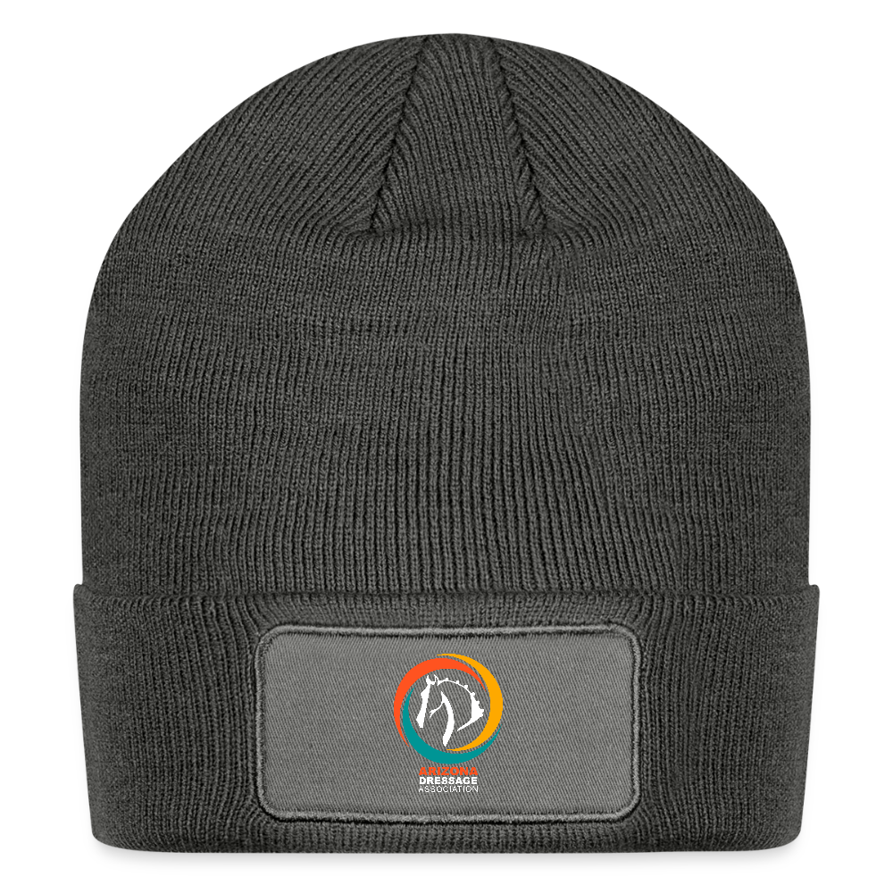 
                  
                    Logo Patch Beanie - charcoal grey
                  
                