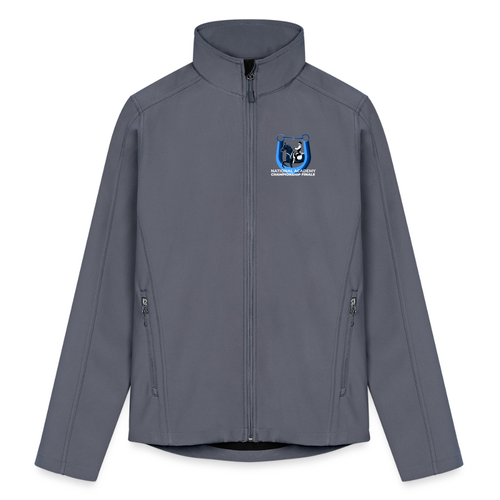 
                  
                    NACF Men’s Soft Shell Jacket - gray
                  
                