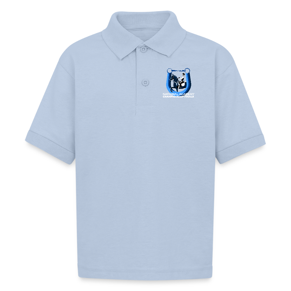
                  
                    NACF Kids Polo - light blue
                  
                