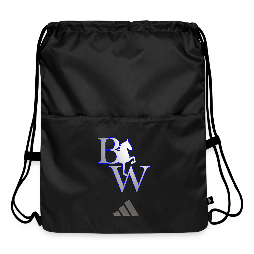 Adidas Drawstring Bag - black