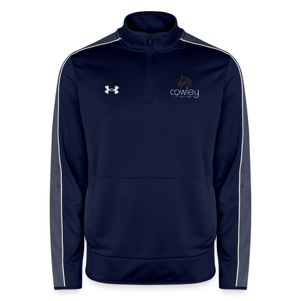 Under Armour Men's Command Quarter Zip 2.0 - navy/white