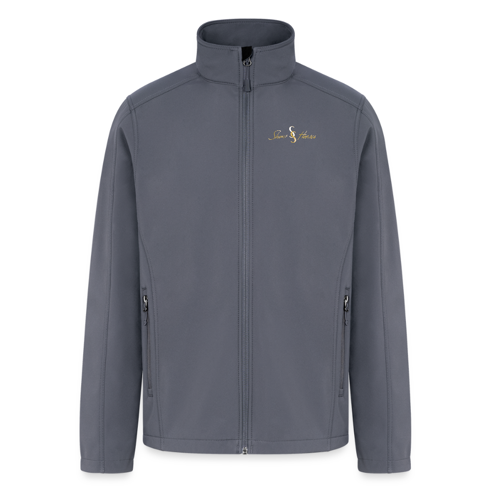 
                  
                    Men’s Soft Shell Jacket - gray
                  
                