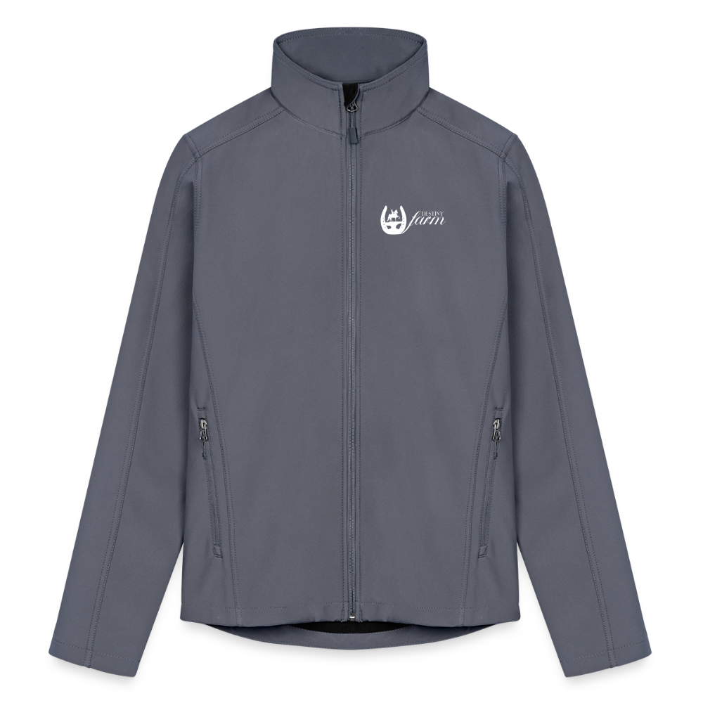 Men’s Soft Shell Jacket - gray