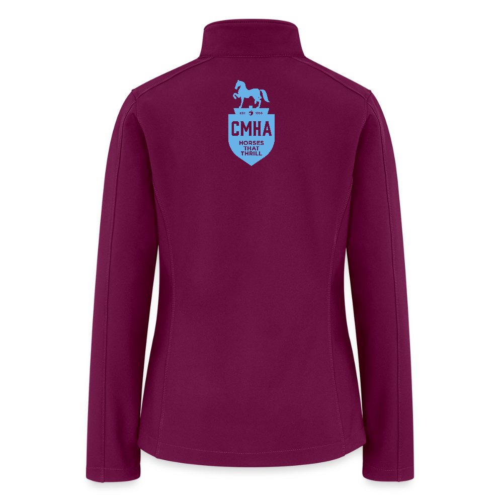 
                  
                    Women’s Soft Shell Jacket - raspberry
                  
                