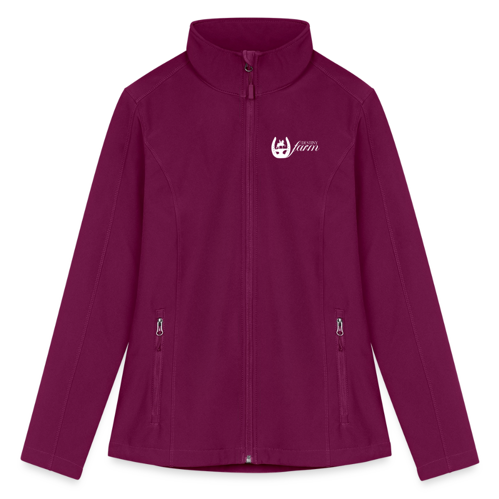 
                  
                    Women’s Soft Shell Jacket - raspberry
                  
                