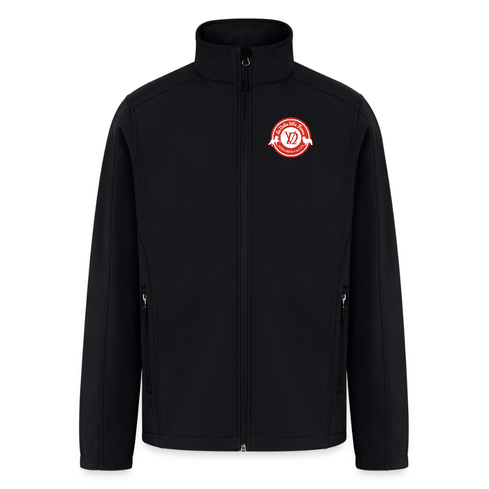 Men’s Soft Shell Jacket - black