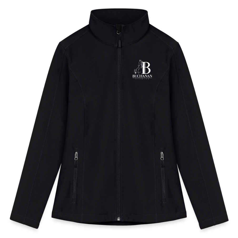 
                  
                    Women’s Soft Shell Jacket - black
                  
                