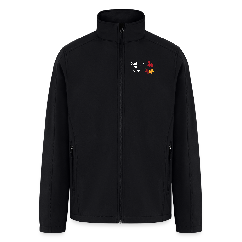 
                  
                    Men’s Soft Shell Jacket - black
                  
                