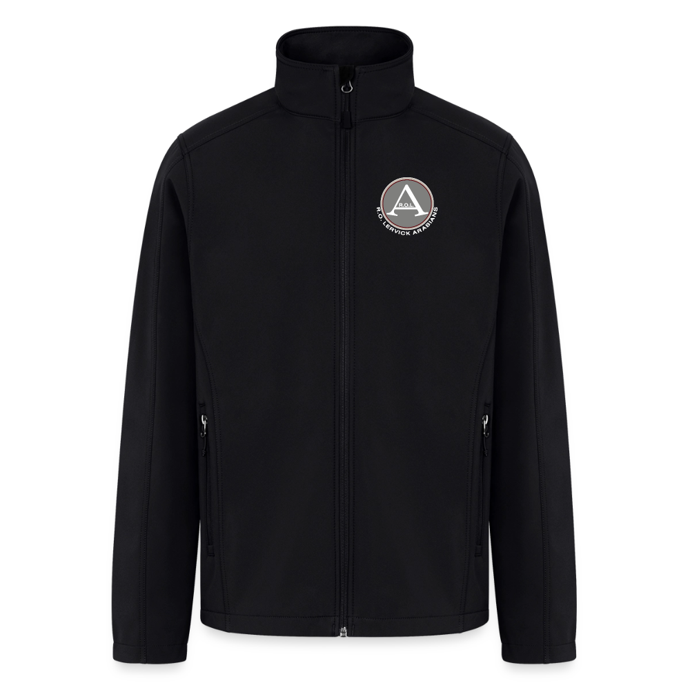 Men’s Soft Shell Jacket - black
