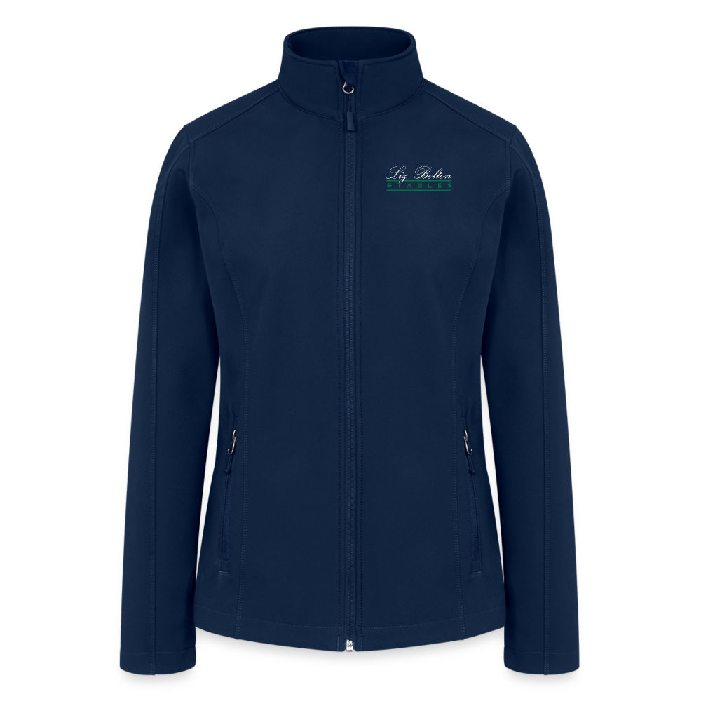 Women’s Soft Shell Jacket - navy