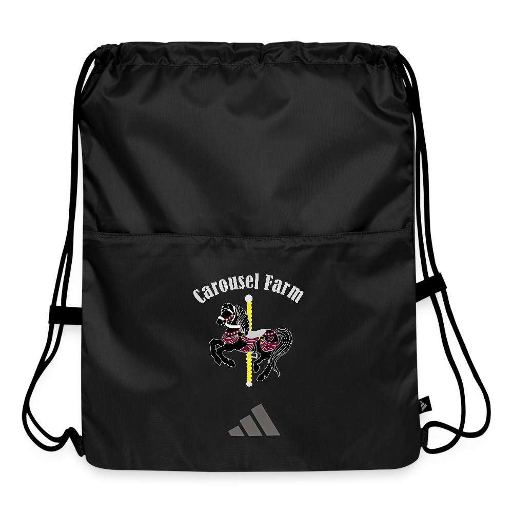 Adidas Drawstring Bag - black