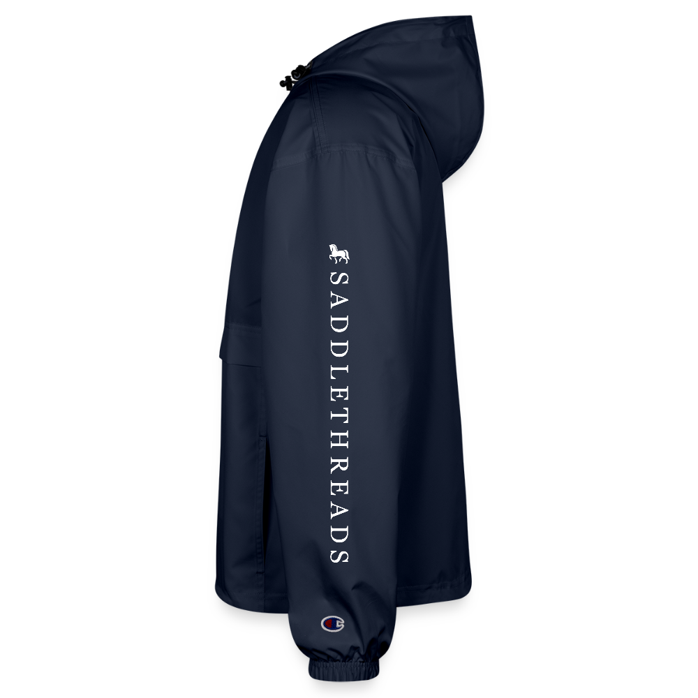 
                  
                    Champion Water-Resistant Packable Jacket - french navy
                  
                