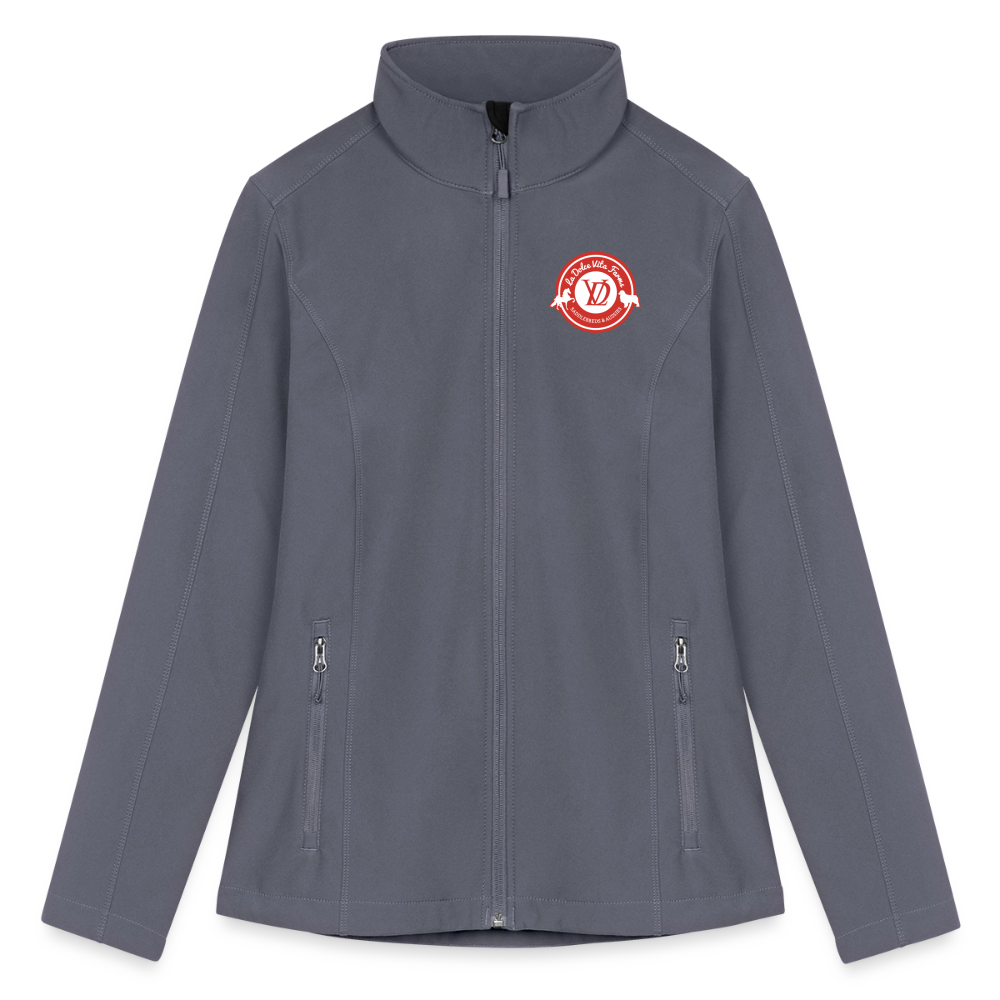 Women’s Soft Shell Jacket - gray