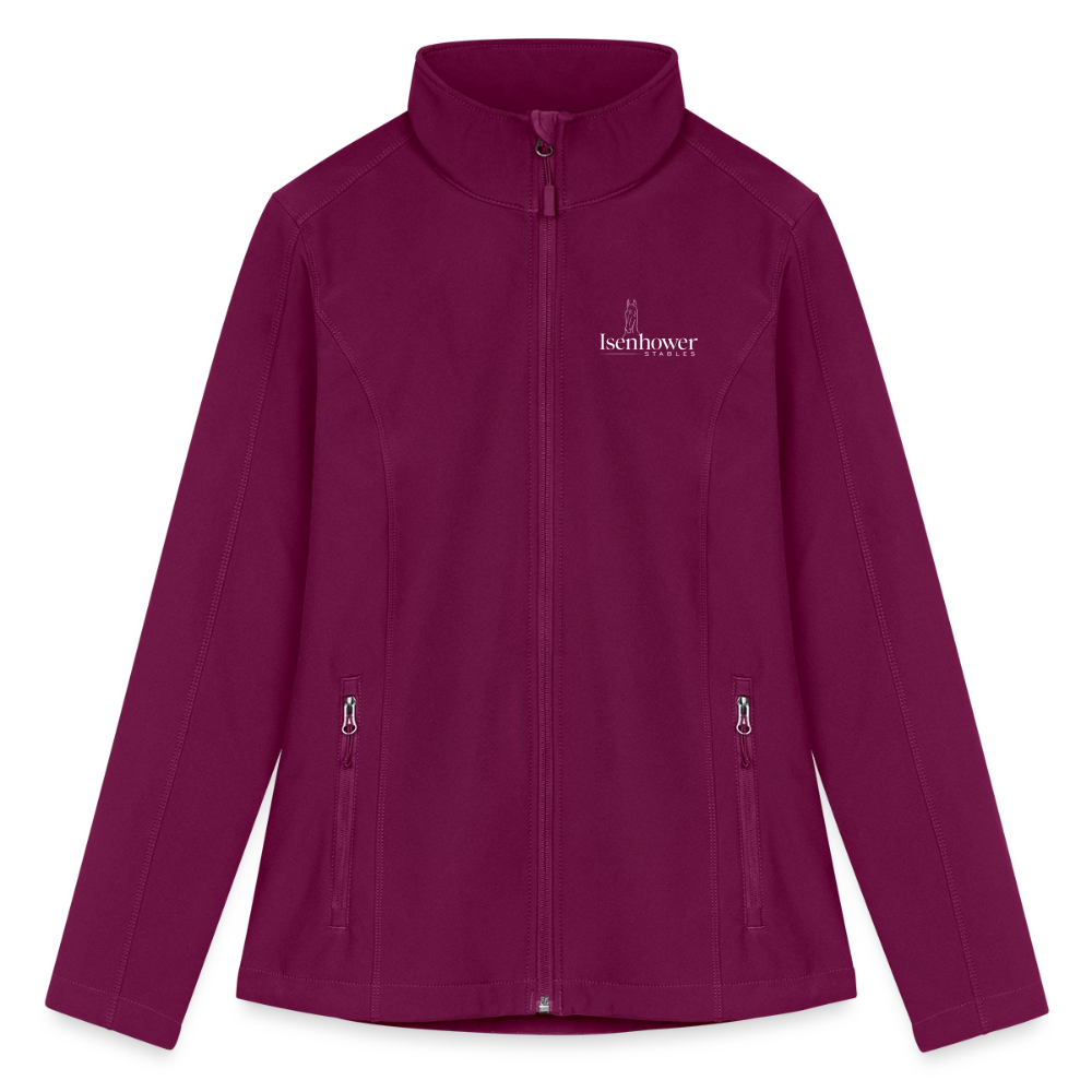 
                  
                    Women’s Soft Shell Jacket - raspberry
                  
                