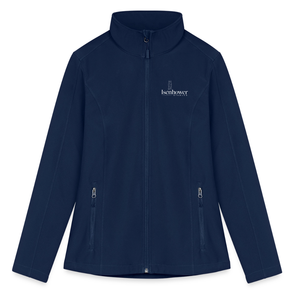 
                  
                    Women’s Soft Shell Jacket - navy
                  
                