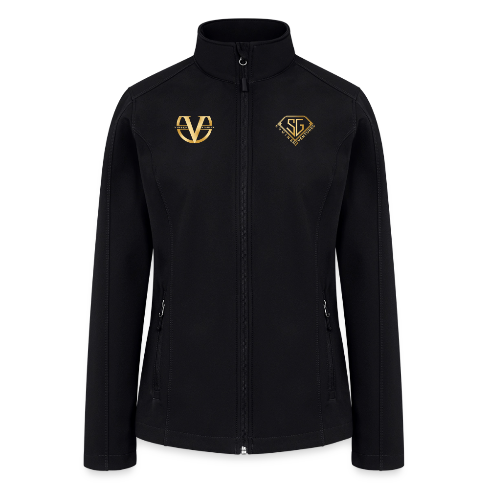 WCC King of Swing - Women’s Soft Shell Jacket - black