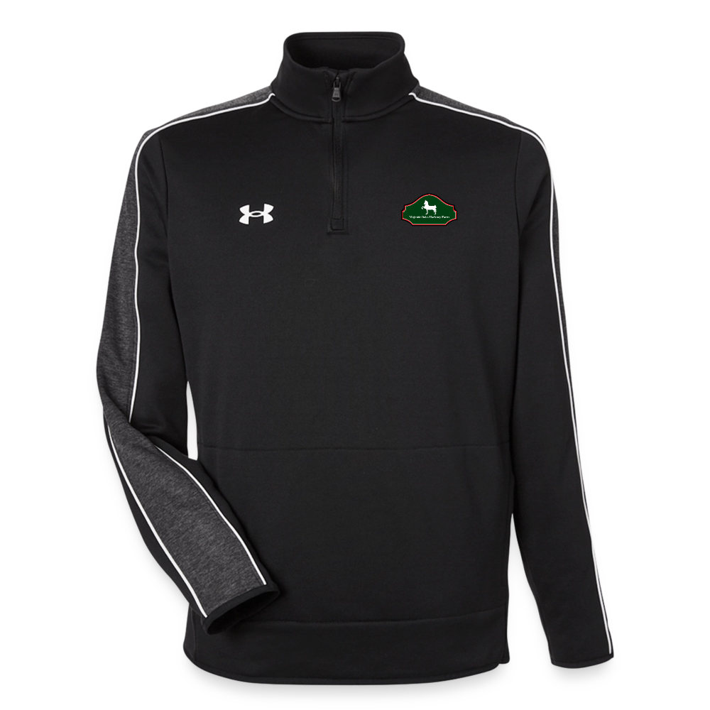 Under Armour Men's Command Quarter Zip 2.0 - black/white