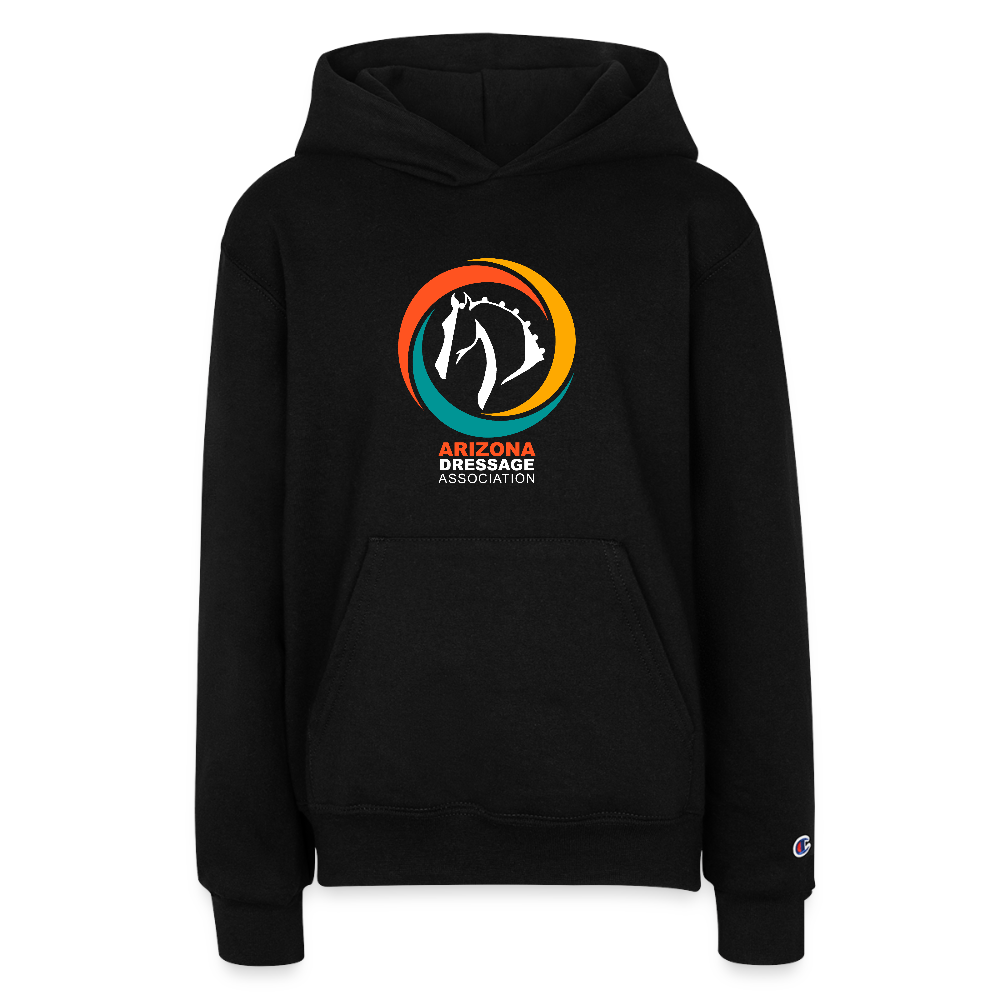 Champion Youth Hoodie - black