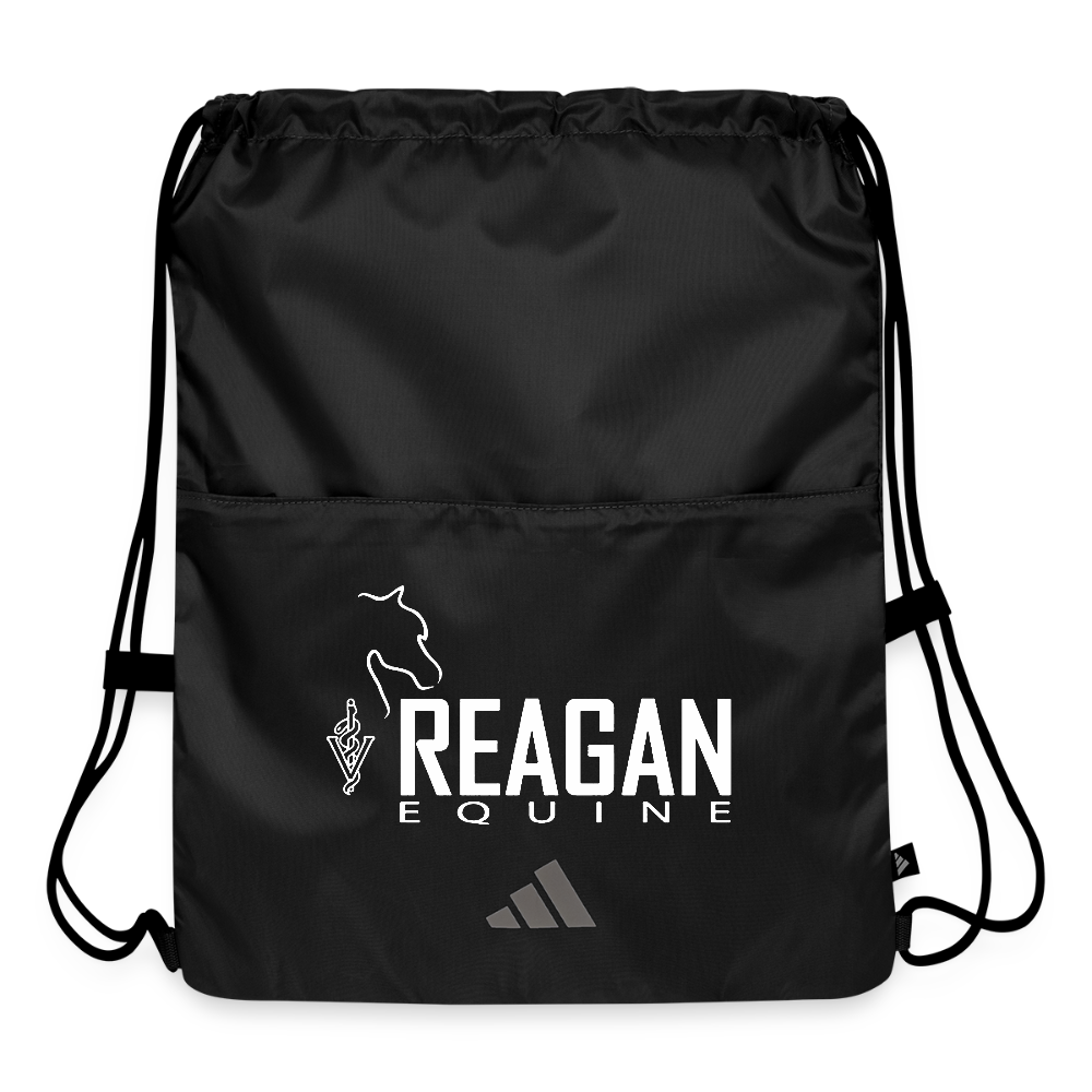 Adidas Drawstring Bag - black