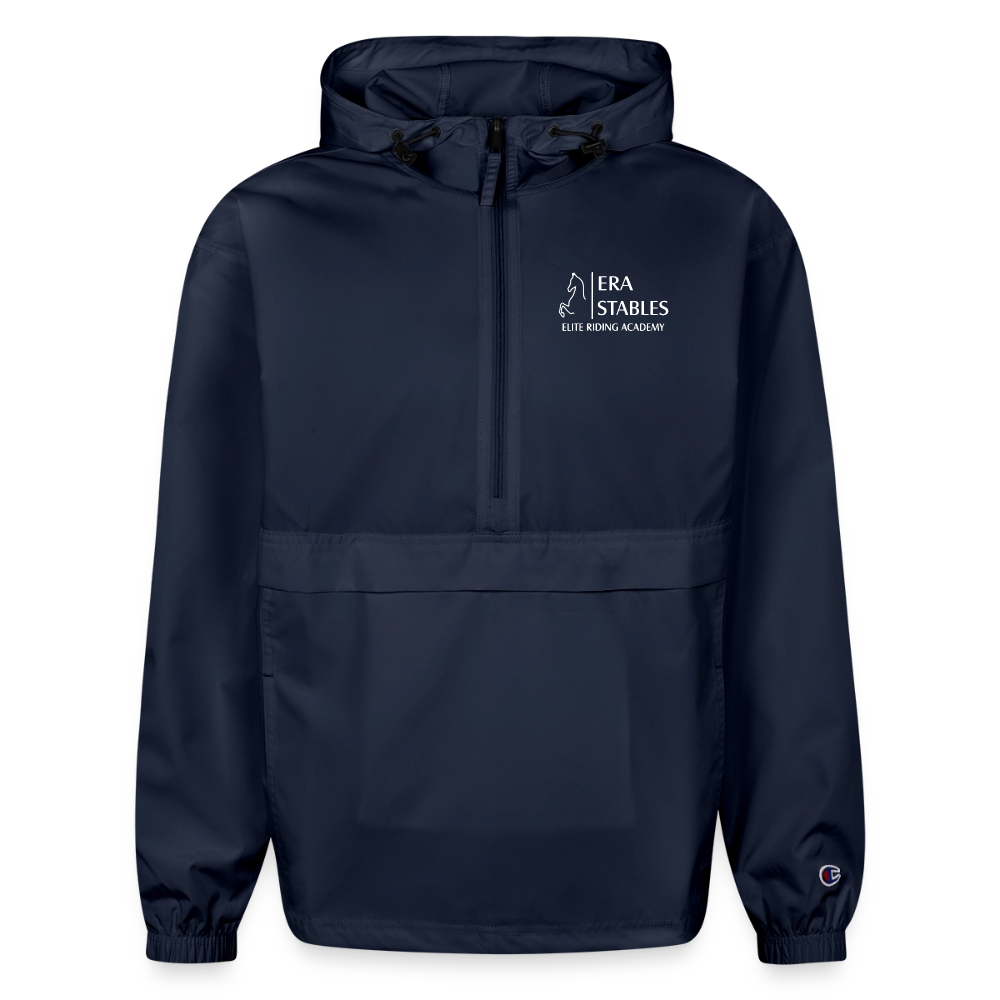 Champion Water-Resistant Packable Jacket - french navy