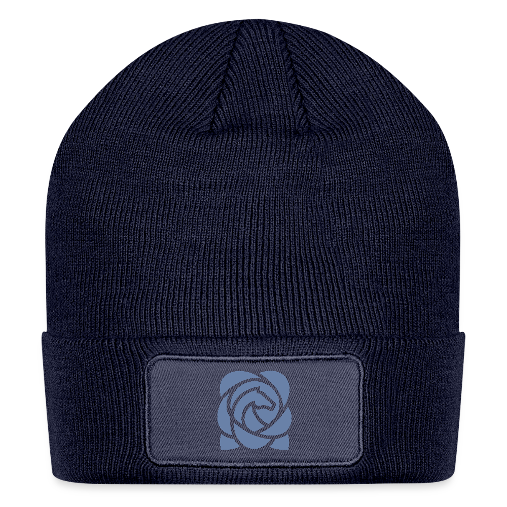 
                  
                    Logo Patch Beanie - navy
                  
                