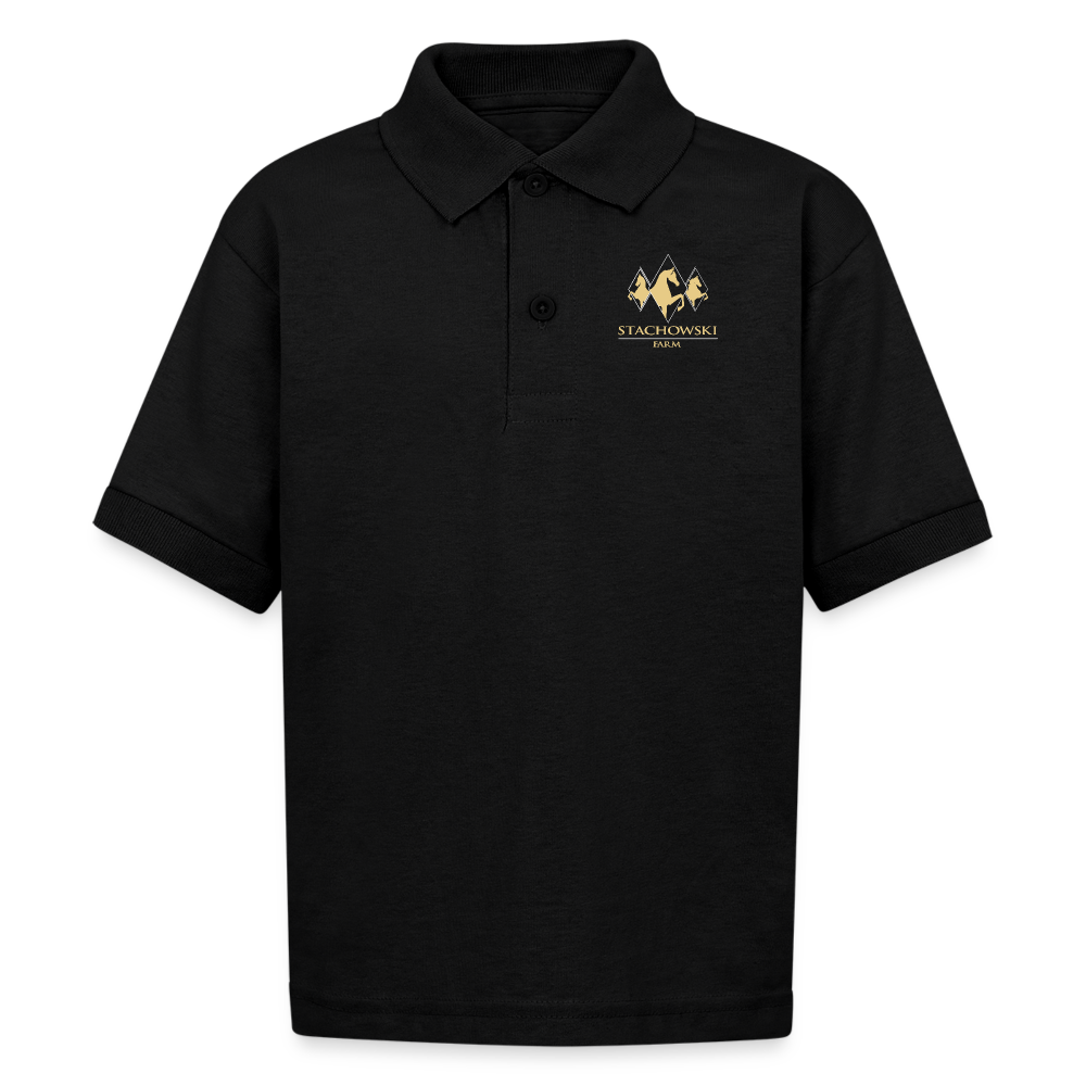 
                  
                    Kids Polo - black
                  
                