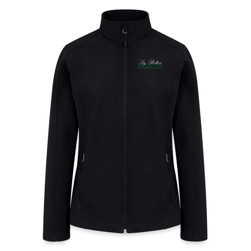 Women’s Soft Shell Jacket - black