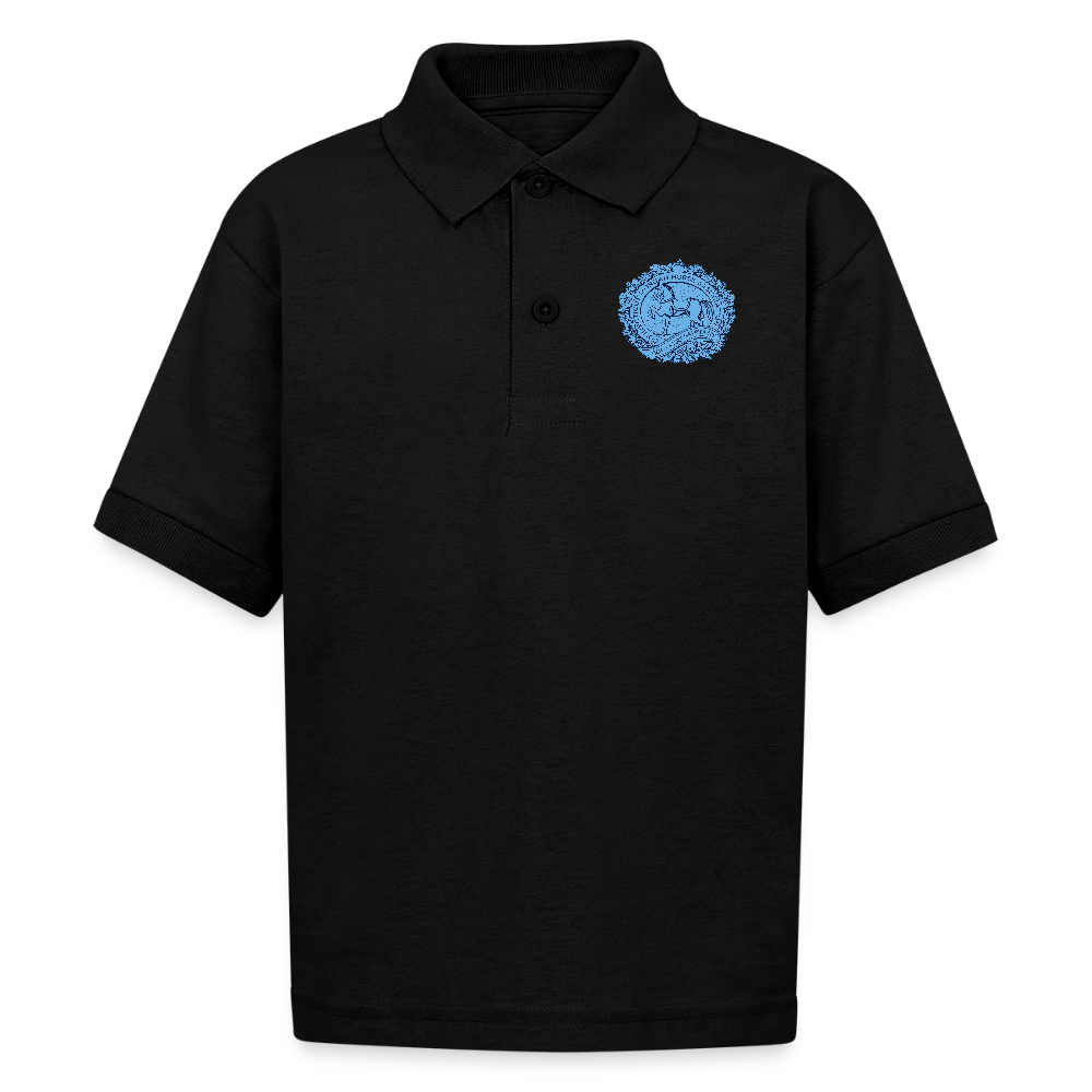 Kids Polo - black