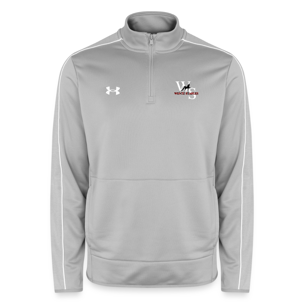 
                  
                    Under Armour Men's Command Quarter Zip 2.0 - light gray
                  
                