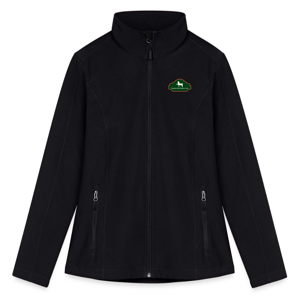 Women’s Soft Shell Jacket - black