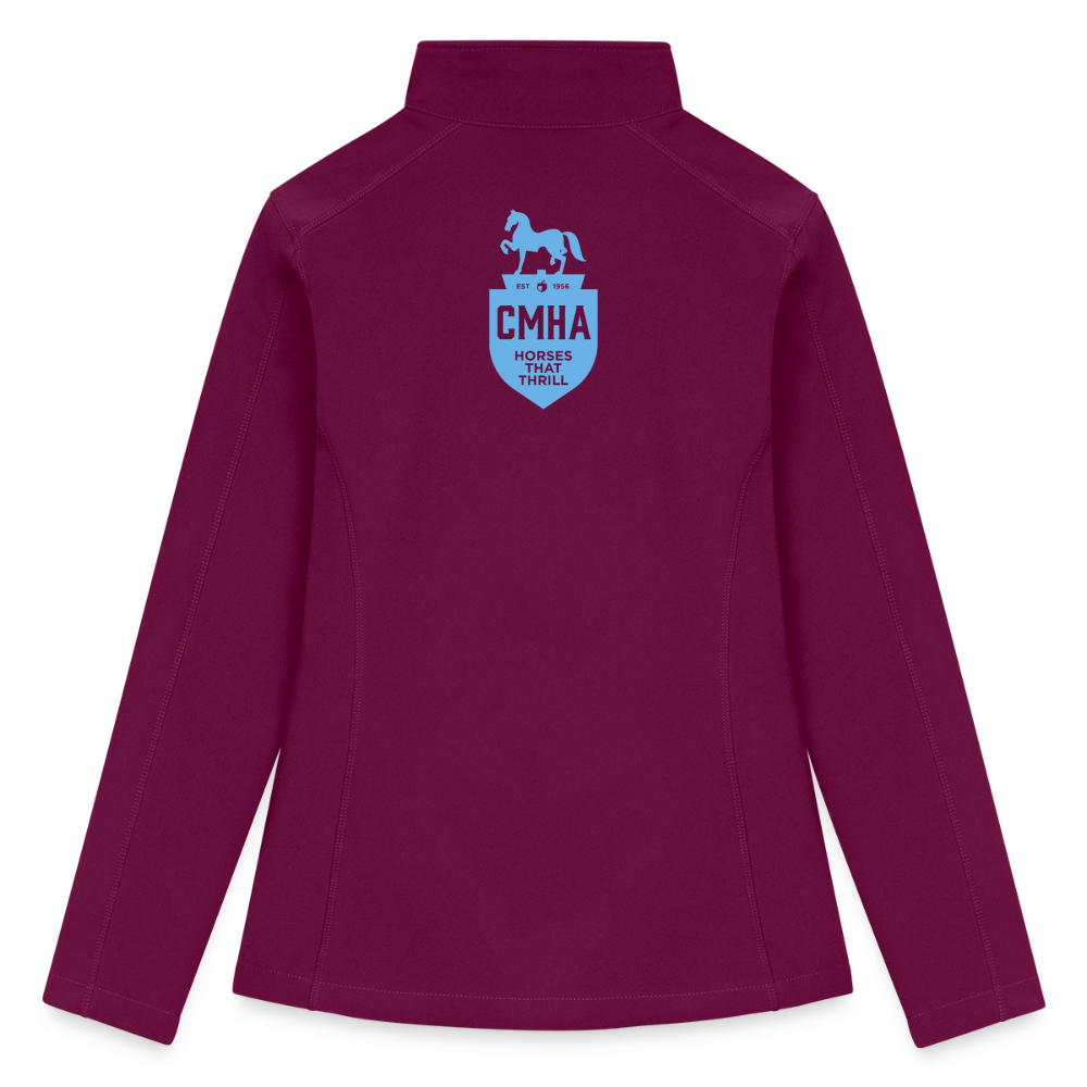 
                  
                    Women’s Soft Shell Jacket - raspberry
                  
                