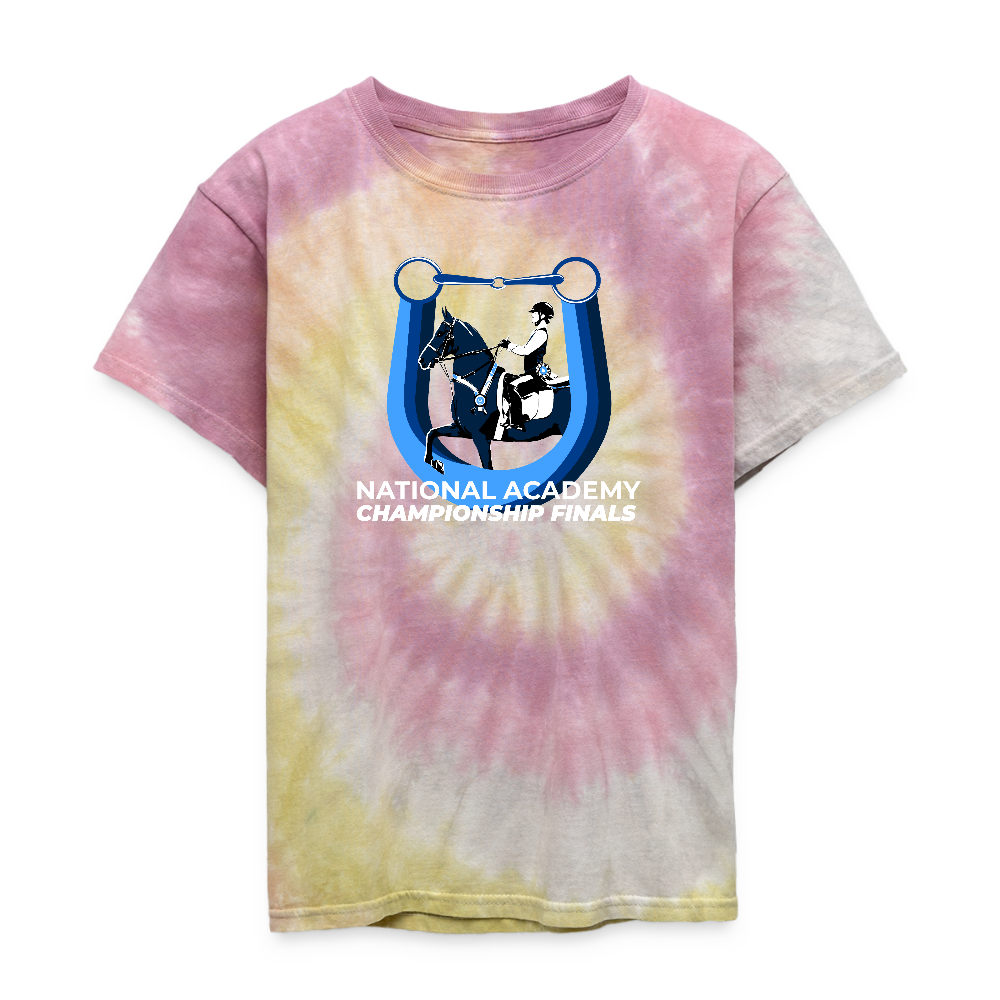 
                  
                    NACF Kid's Tie Dye T-Shirt - Desert Rose
                  
                