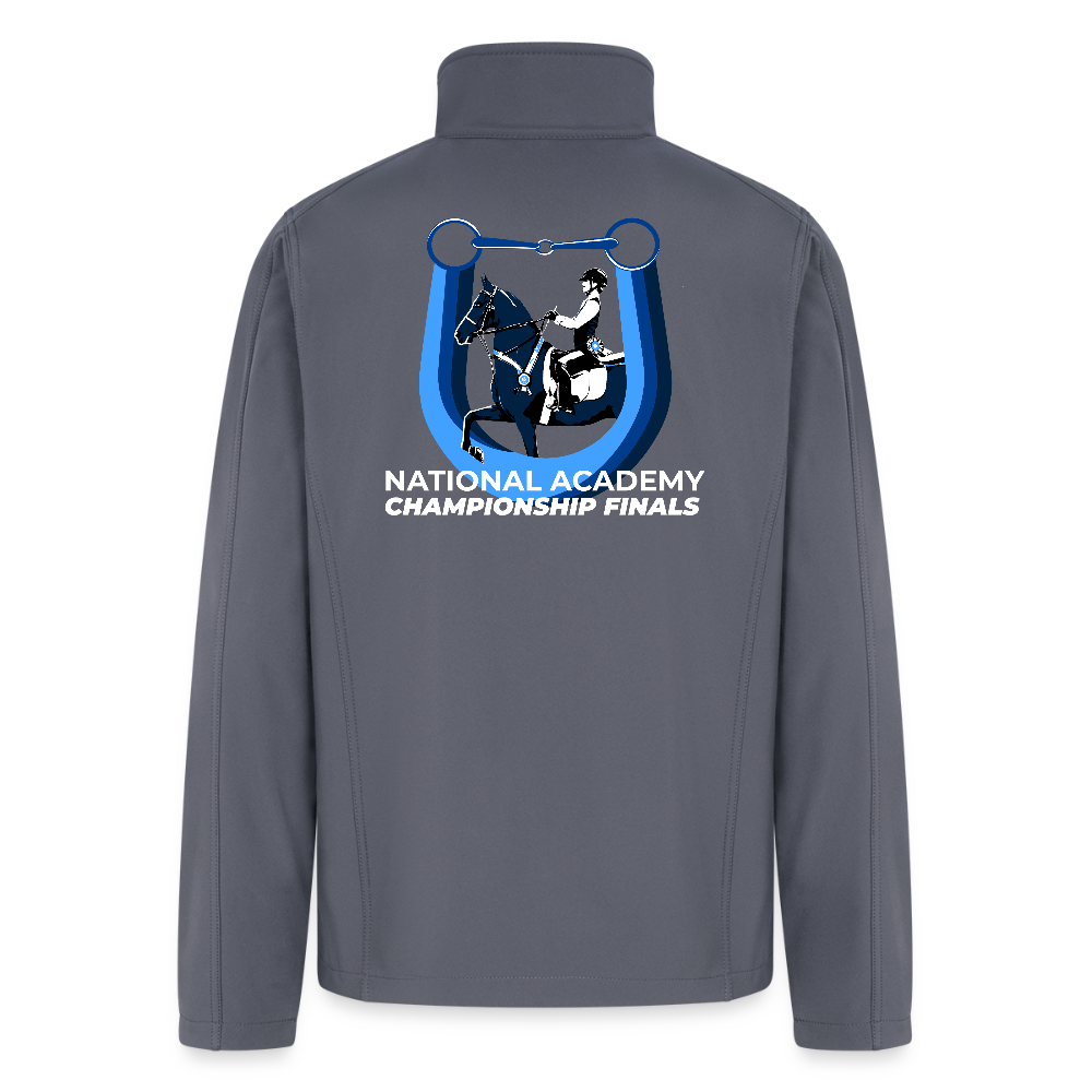 
                  
                    NACF Men’s Soft Shell Jacket - gray
                  
                