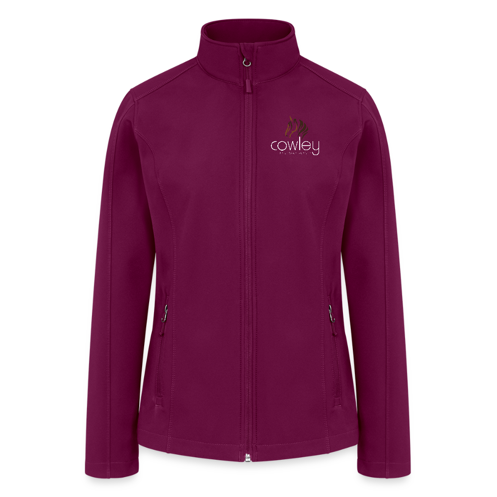 
                  
                    Women’s Soft Shell Jacket - raspberry
                  
                