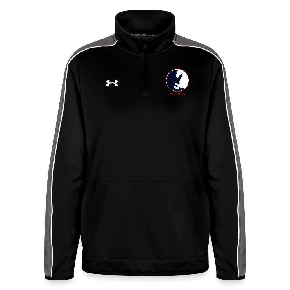 Under Armour Women's Command Quarter Zip 2.0 - black/white