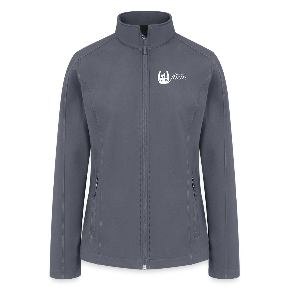 Women’s Soft Shell Jacket - gray