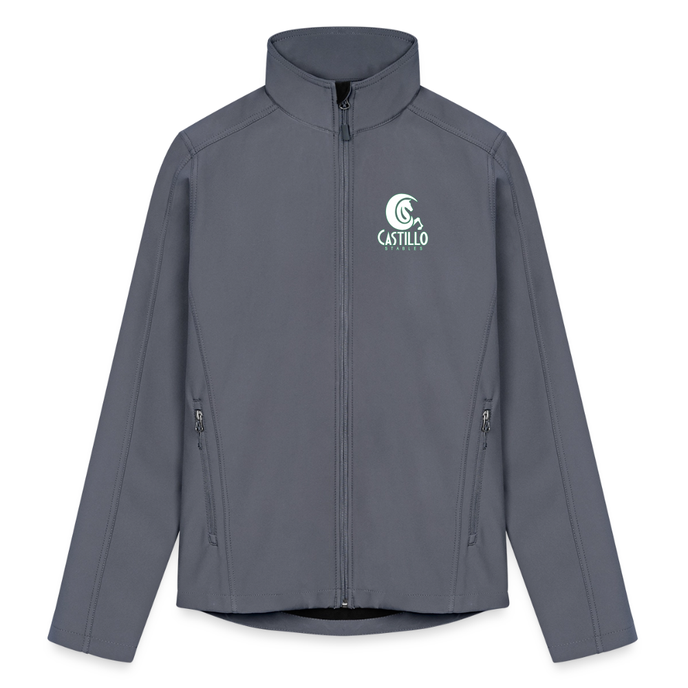 
                  
                    Men’s Soft Shell Jacket - gray
                  
                