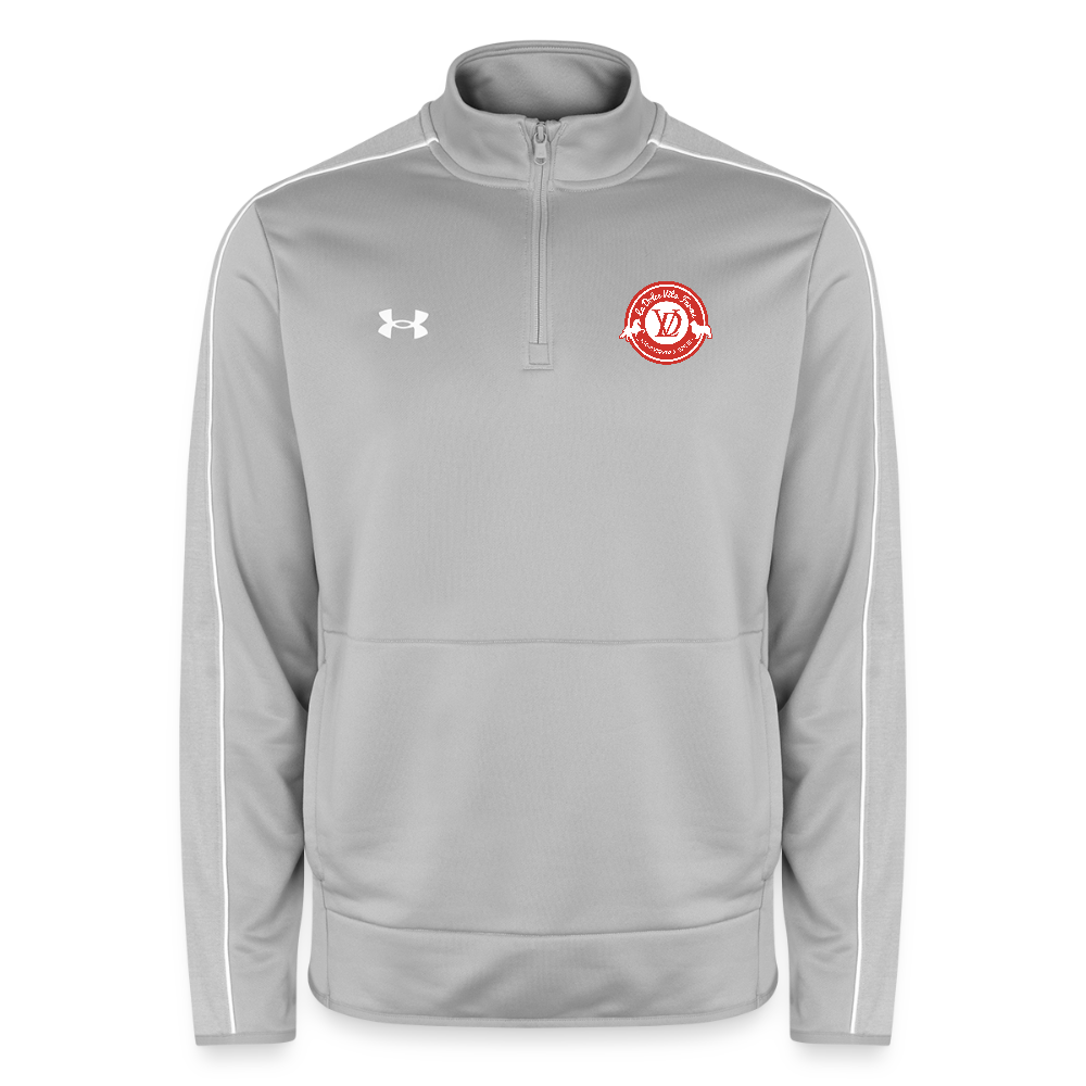 Under Armour Men's Command Quarter Zip 2.0 - light gray