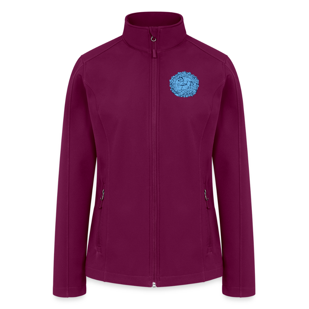 
                  
                    Women’s Soft Shell Jacket - raspberry
                  
                