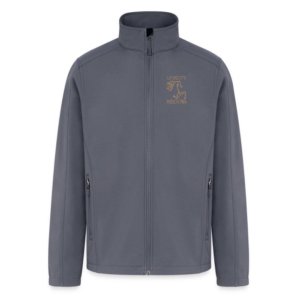 
                  
                    Men’s Soft Shell Jacket - gray
                  
                