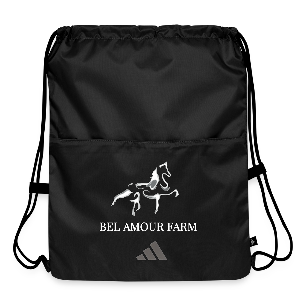 Adidas Drawstring Bag - black