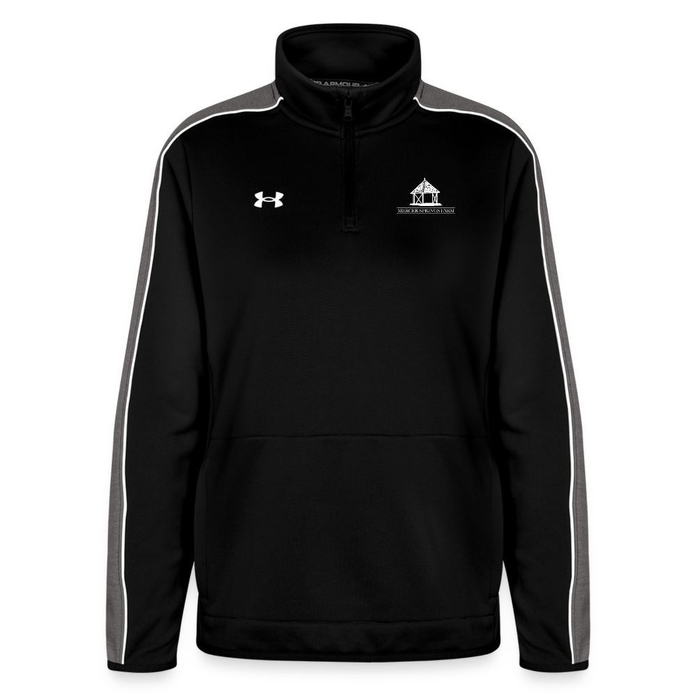 
                  
                    Under Armour Women's Command Quarter Zip 2.0 - black/white
                  
                