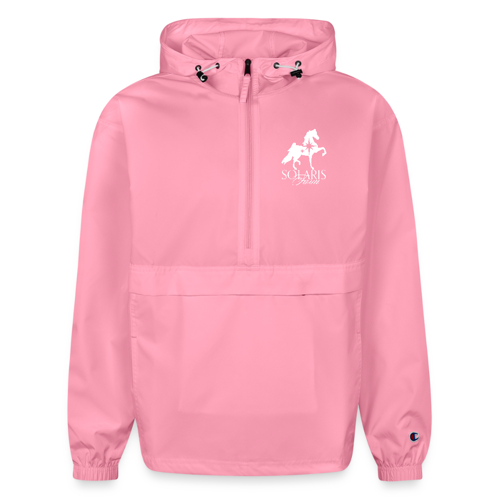 Champion Water-Resistant Packable Jacket - candy pink